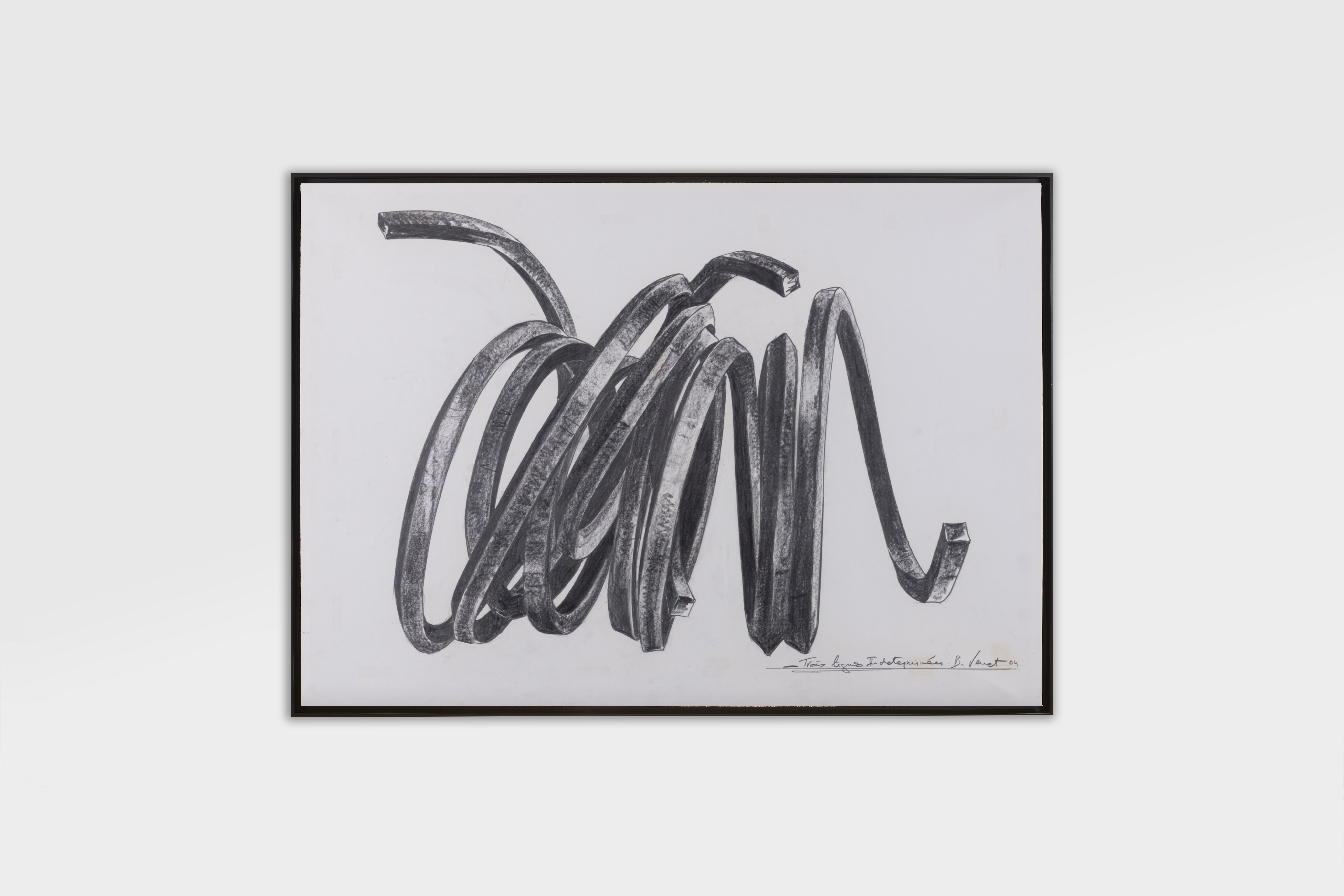 Trois lignes indtermines