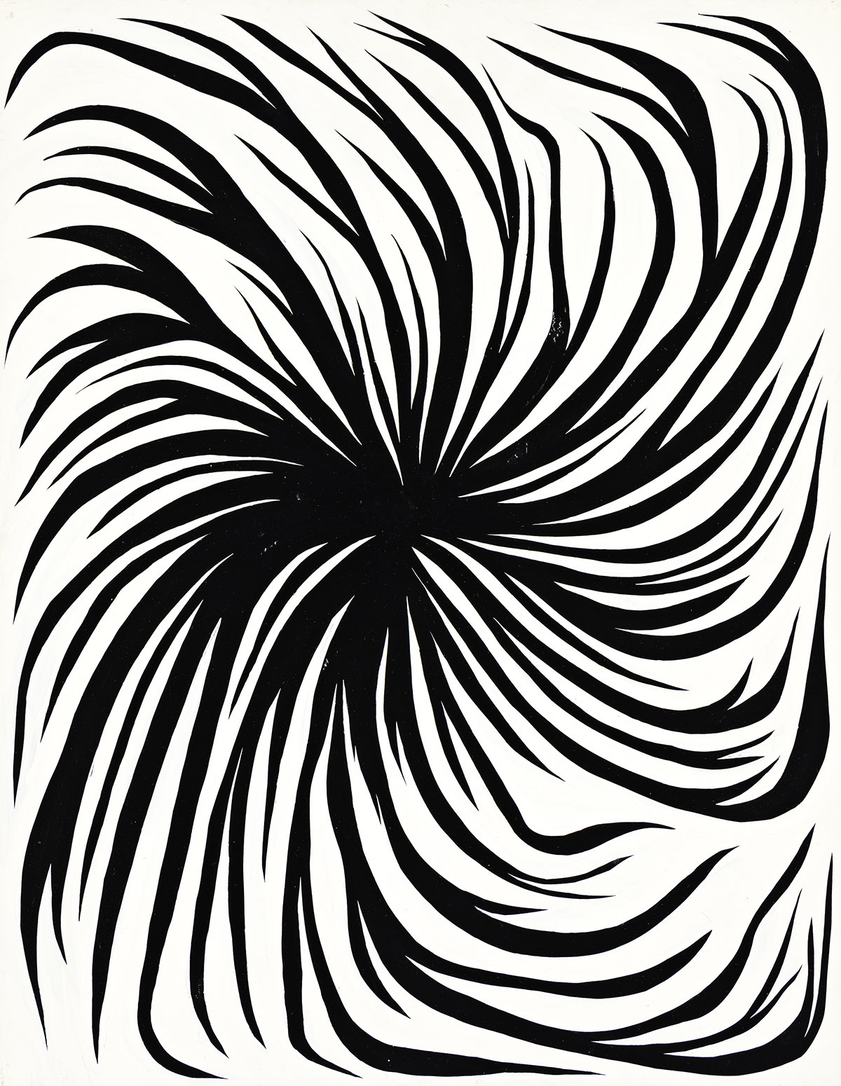 Black Vortex, (Second Version)