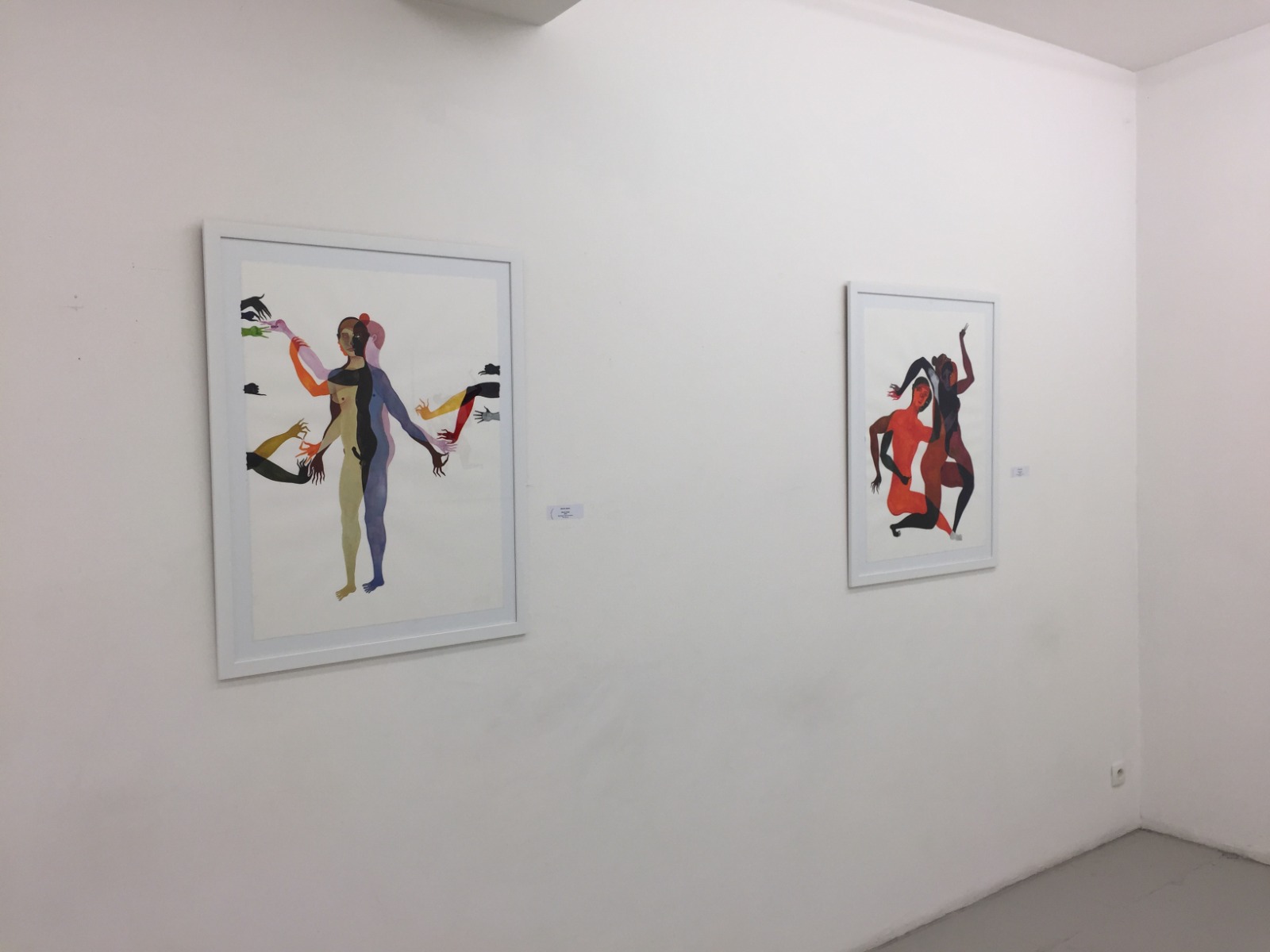 View of the Blood orange exhibition