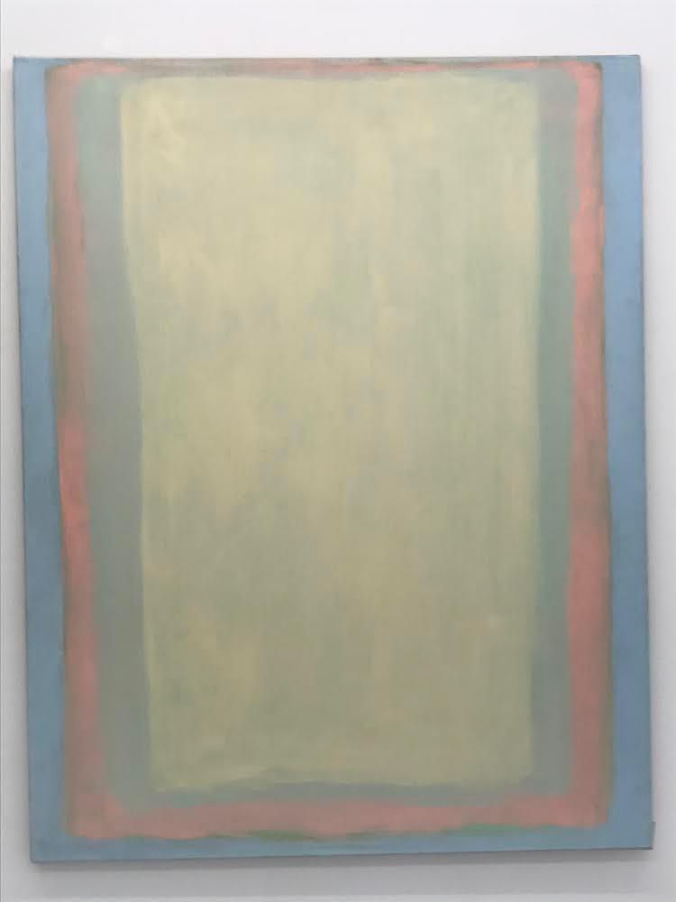 Eric Dalbis, Huile sur toile 145 x 120 cm