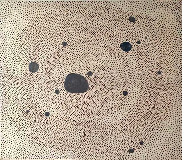James Brown, Planète VII, 2006, Huile sur toile, 140 X 160 cm   
